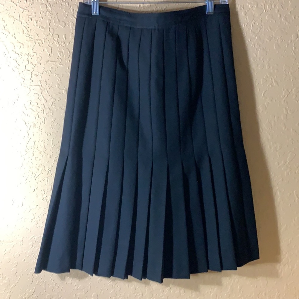 Valentino pleated skirt